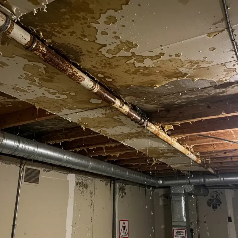 Ceiling Water Damage Repair in Bel Air South, MD