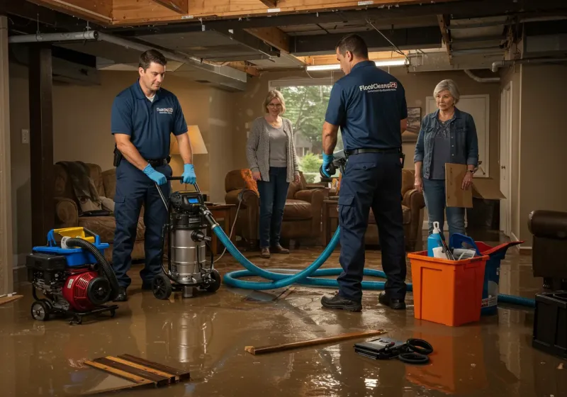 Basement Water Extraction and Removal Techniques process in Bel Air South, MD