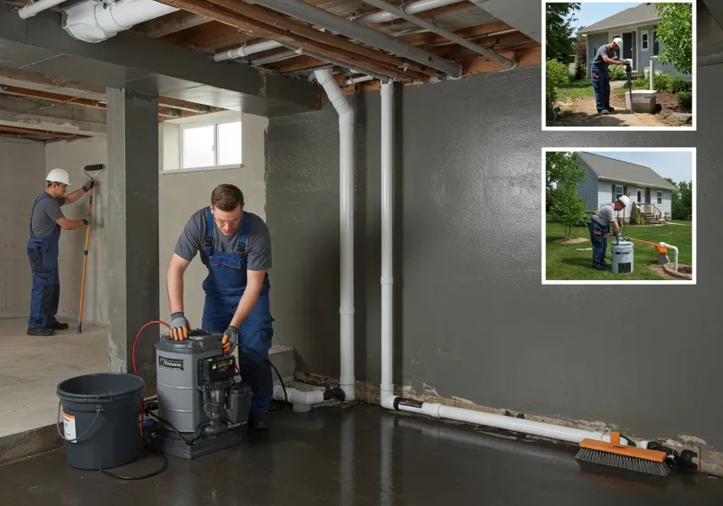 Basement Waterproofing and Flood Prevention process in Bel Air South, MD